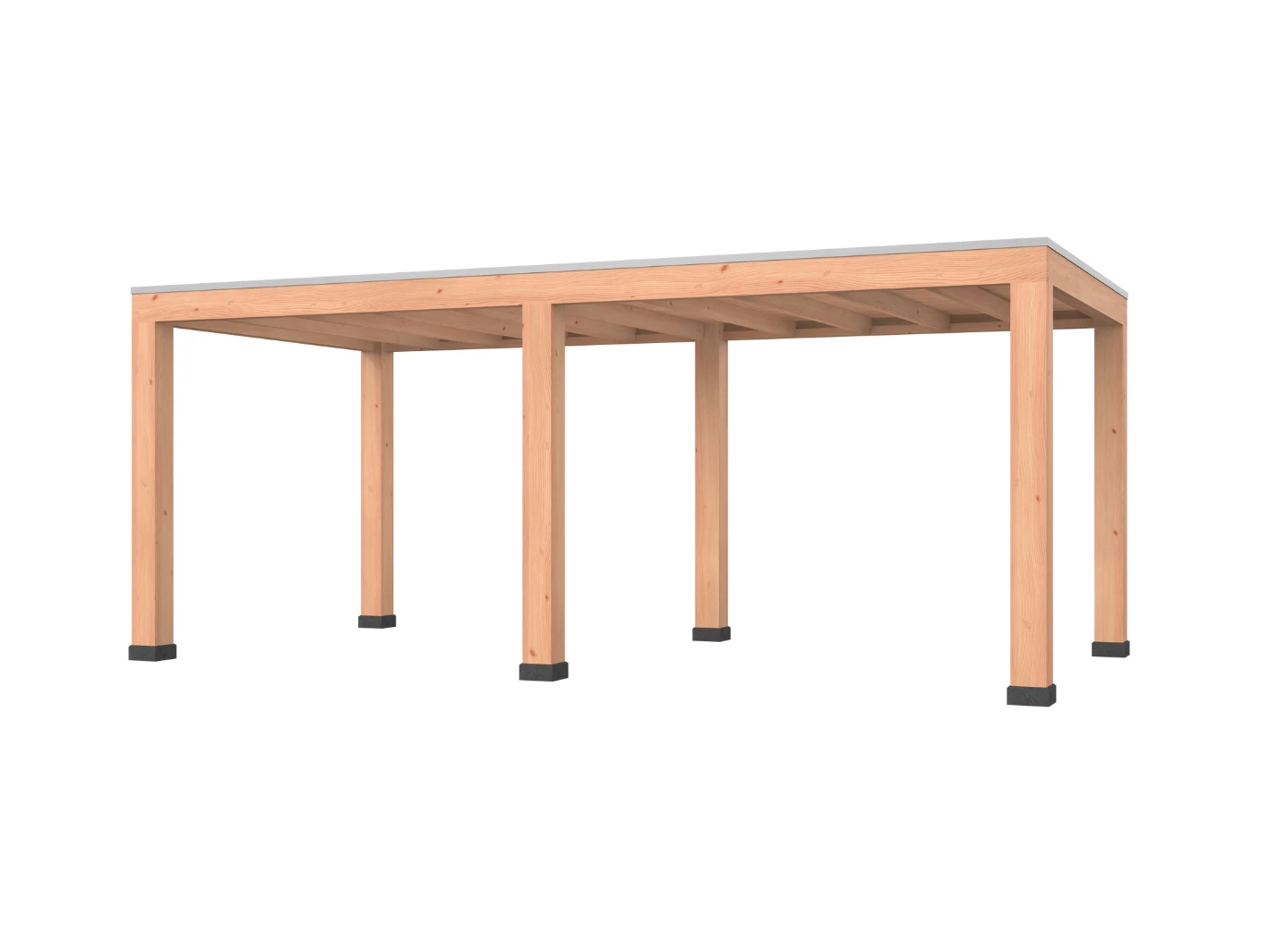 Douglas overkapping, 600 x 300, Westwood Modern - Afbeelding 1